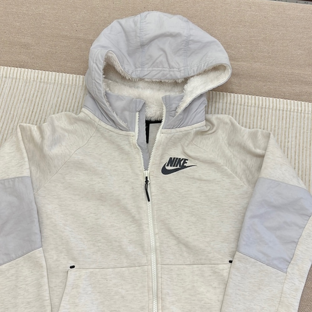 Nike fleece zip up hoodie